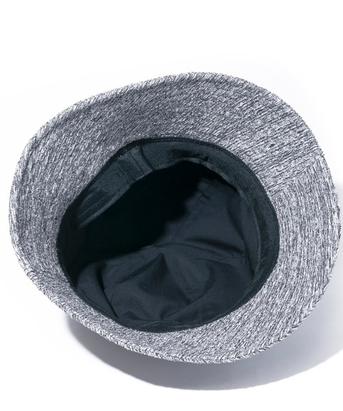 IRIS47（イリスフォーセブン）の「【IRIS 47】texture hat/テクスチャー ハット（ハット・レディース・ホワイト/グレー・FREE）」の12枚目の写真