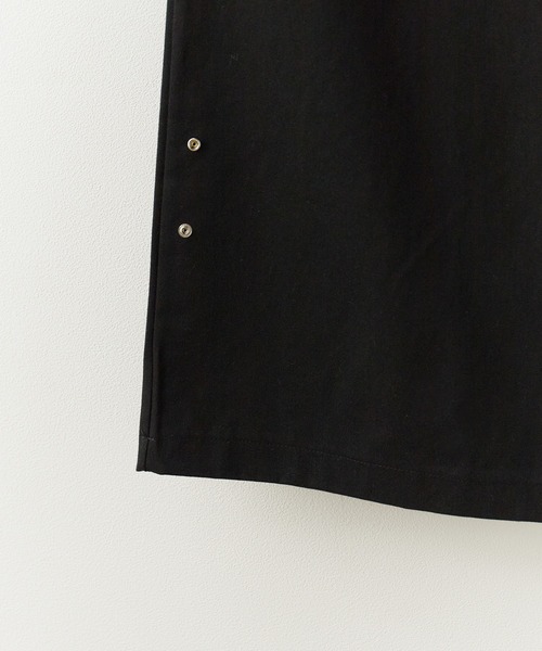 ROOPTOKYO(ループトウキョウ)の「ボタン付き ルーズシルエットストレートパンツ(スラックス・レディース・グレー/ブラウン/ホワイト/ブラック・FREE)」の7枚目の写真