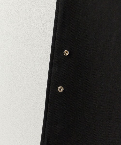 ROOPTOKYO(ループトウキョウ)の「ボタン付き ルーズシルエットストレートパンツ(スラックス・レディース・グレー/ブラウン/ホワイト/ブラック・FREE)」の8枚目の写真