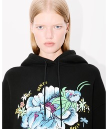 トレーナー スウェット 'KENZO Pop' オーバーサイズ エンブロイド スウェット レディース KENZO Pop' オーバーサイズ エンブロイド スウェット