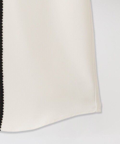 LOVELESS（ラブレス）の「ブライトコードトリミングシャツ（シャツ/ブラウス・メンズ・オフホワイト/ブラック・L/M/S）」の11枚目の写真