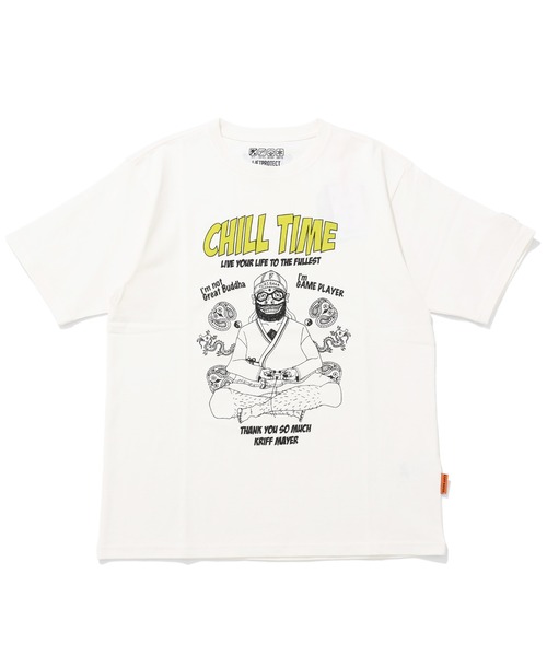 KRIFF MAYER（クリフメイヤー）の「ウェットプロテクトT(ゲーム)（Tシャツ/カットソー・メンズ・チャコール/ライトグリーン/オレンジ/グレー/オフホワイト/パープル・X-LARGE/MEDIUM/LARGE）」の8枚目の写真