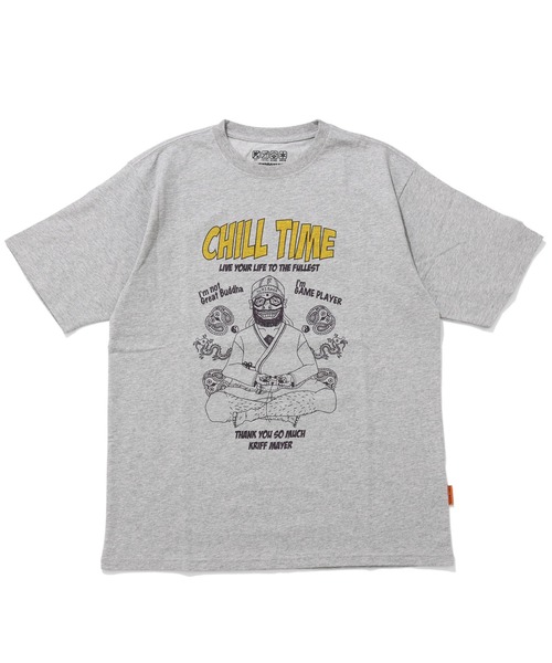 KRIFF MAYER（クリフメイヤー）の「ウェットプロテクトT(ゲーム)（Tシャツ/カットソー・メンズ・チャコール/ライトグリーン/オレンジ/グレー/オフホワイト/パープル・X-LARGE/MEDIUM/LARGE）」の9枚目の写真