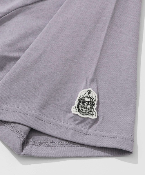 KRIFF MAYER（クリフメイヤー）の「ウェットプロテクトT(ゲーム)（Tシャツ/カットソー・メンズ・チャコール/ライトグリーン/オレンジ/グレー/オフホワイト/パープル・X-LARGE/MEDIUM/LARGE）」の14枚目の写真