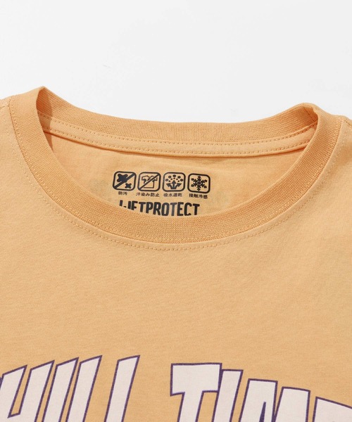 KRIFF MAYER（クリフメイヤー）の「ウェットプロテクトT(ゲーム)（Tシャツ/カットソー・メンズ・チャコール/ライトグリーン/オレンジ/グレー/オフホワイト/パープル・X-LARGE/MEDIUM/LARGE）」の15枚目の写真