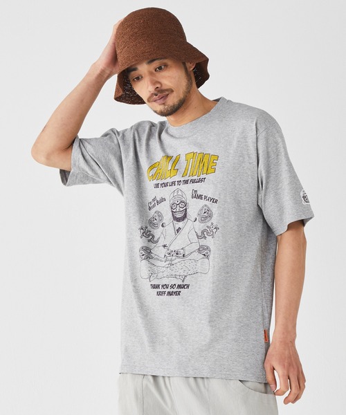 KRIFF MAYER（クリフメイヤー）の「ウェットプロテクトT(ゲーム)（Tシャツ/カットソー・メンズ・チャコール/ライトグリーン/オレンジ/グレー/オフホワイト/パープル・X-LARGE/MEDIUM/LARGE）」の20枚目の写真