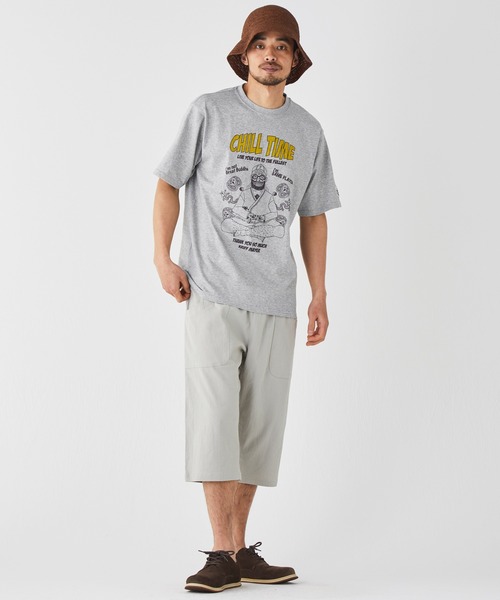 KRIFF MAYER（クリフメイヤー）の「ウェットプロテクトT(ゲーム)（Tシャツ/カットソー・メンズ・チャコール/ライトグリーン/オレンジ/グレー/オフホワイト/パープル・X-LARGE/MEDIUM/LARGE）」の21枚目の写真