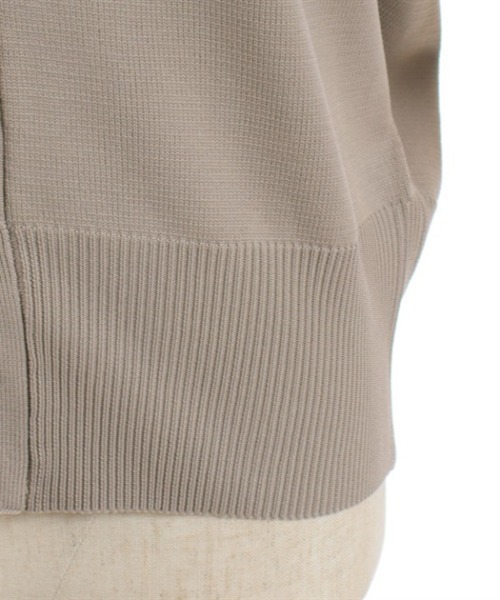 axes femme(アクシーズファム)の「ゴールドボタンニットカーデ(カーディガン/ボレロ・レディース・グリーン/ネイビー/グレイッシュベージュ・FREE)」の15枚目の写真