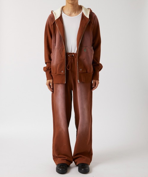 AGED ZIP UP HOODIE（パーカー）｜FAF（フェイク アス フラワーズ）の