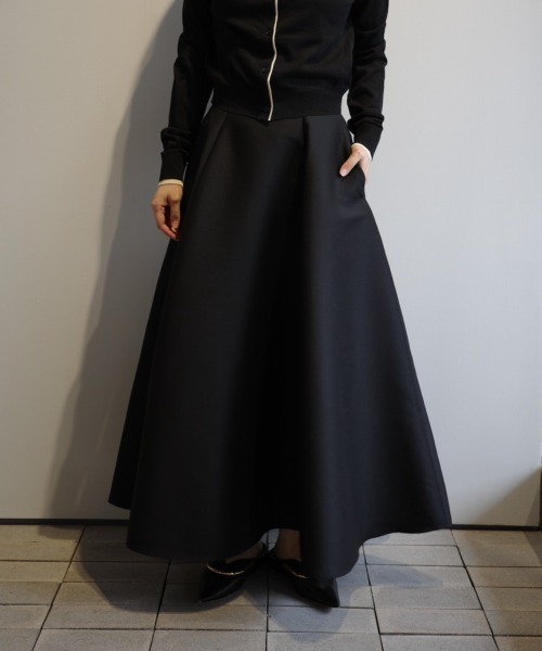 CLANE（クラネ）の「CLANE VOLUME FLARE SKIRT（スカート）」 - WEAR