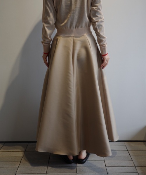 CLANE（クラネ）の「CLANE VOLUME FLARE SKIRT（スカート）」 - WEAR