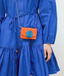 double quotes（ダブルクオーツ）の「「double quotes/ダブルクオーツ」マカロンウォレットミニバッグ（ショルダーバッグ）」