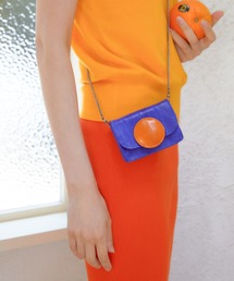 double quotes（ダブルクオーツ）の「「double quotes/ダブルクオーツ」マカロンウォレットミニバッグ（ショルダーバッグ）」