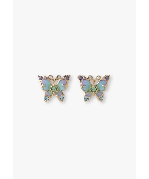 蝶モチーフ ピアス（ピアス（両耳用））｜ANNA SUI（アナスイ
