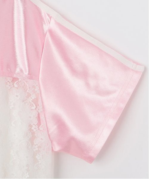 by LOVEiT(バイラビット)の「【ニコ☆プチ・Cuugal掲載】ガーリーナンバーTシャツ(Tシャツ/カットソー・キッズ・ピンク/ブラック/オフホワイト・140cm/150cm/160cm/120cm/130cm)」の6枚目の写真