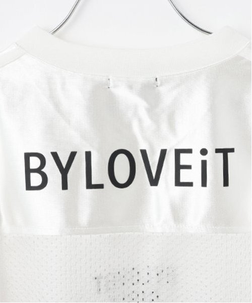 by LOVEiT(バイラビット)の「【ニコ☆プチ・Cuugal掲載】ガーリーナンバーTシャツ(Tシャツ/カットソー・キッズ・ピンク/ブラック/オフホワイト・140cm/150cm/160cm/120cm/130cm)」の10枚目の写真