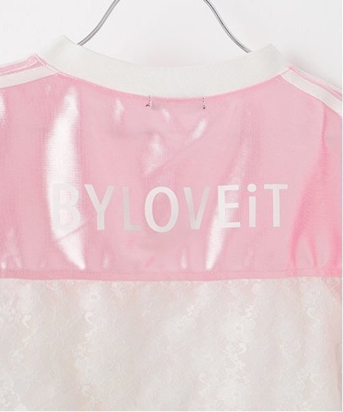 by LOVEiT(バイラビット)の「【ニコ☆プチ・Cuugal掲載】ガーリーナンバーTシャツ(Tシャツ/カットソー・キッズ・ピンク/ブラック/オフホワイト・140cm/150cm/160cm/120cm/130cm)」の12枚目の写真