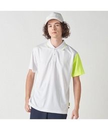 VIVA HEART（ビバハート）の「【VIVA HEART/GOLF】半袖配色カノコ半袖ポロ（ポロシャツ）」