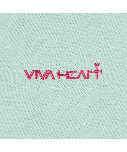 VIVA HEART(ビバハート)の「【VIVA HEART/GOLF】半袖配色カノコ半袖ポロ(ポロシャツ・メンズ・ライトグリーン/オフホワイト/ネイビー・50/48/52)」の13枚目の写真