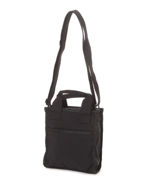 BAYFLOW（ベイフロー）の「[500mlペットボトルも入る]ポケット付きライトスクエアショルダー（ショルダーバッグ・レディース・カーキ/ブラック/アイボリー・FREE）」の12枚目の写真