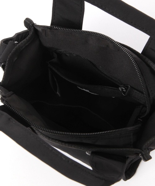 BAYFLOW（ベイフロー）の「[500mlペットボトルも入る]ポケット付きライトスクエアショルダー（ショルダーバッグ・レディース・カーキ/ブラック/アイボリー・FREE）」の20枚目の写真