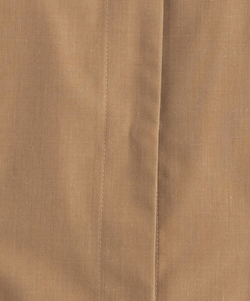 green label relaxing(グリーンレーベルリラクシング)の「ウエストフィット 5分袖 シャツ ワンピース -マシンウォッシャブル-(シャツワンピース・レディース・ベージュ/ダークグレー/その他1・FREE)」の20枚目の写真