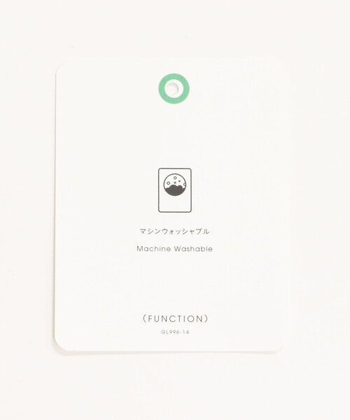 green label relaxing(グリーンレーベルリラクシング)の「ウエストフィット 5分袖 シャツ ワンピース -マシンウォッシャブル-(シャツワンピース・レディース・ベージュ/ダークグレー/その他1・FREE)」の22枚目の写真