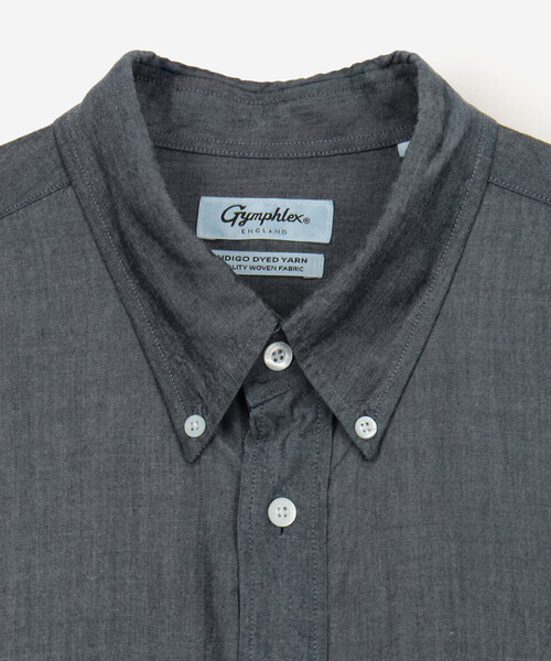 Gymphlex ワイドシャツワンピース ジムフレックス　sale最終値下げ SALE！20%OFF】Gymphlex ジムフレックス シャツワンピース
