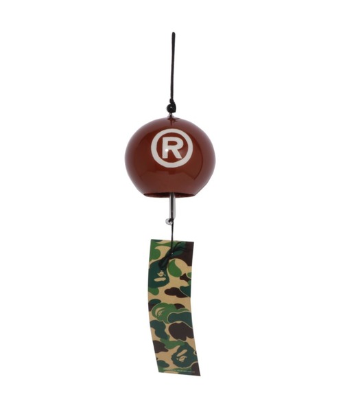 APE FACE JAPANESE WIND CHIME（インテリア雑貨）｜A BATHING APE（ア