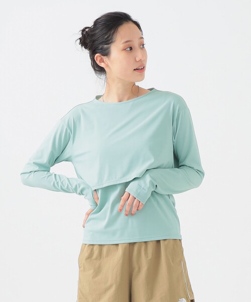 セットアイテム】HELLY HANSEN / シャルム ラッシュガード 3WAY
