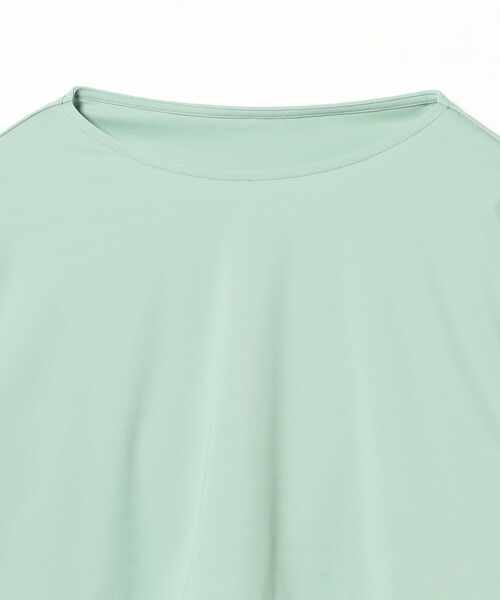 HELLY HANSEN（ヘリーハンセン）の「HELLY HANSEN / シャルム ラッシュガード 3WAY トップス（S～M）（レディース）（Tシャツ/カットソー・レディース・ミント/ブラック・MEDIUM/SMALL）」の13枚目の写真