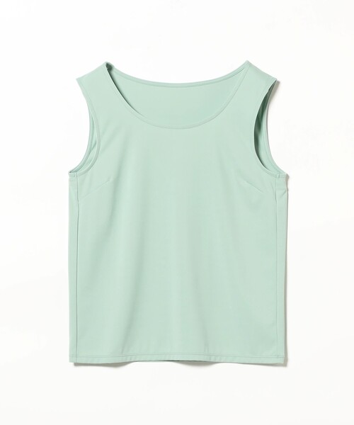 HELLY HANSEN（ヘリーハンセン）の「HELLY HANSEN / シャルム ラッシュガード 3WAY トップス（S～M）（レディース）（Tシャツ/カットソー・レディース・ミント/ブラック・MEDIUM/SMALL）」の8枚目の写真