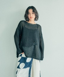 LEPSIM | 5ゲージテープヤーンチュニック　243139(ニット/セーター)