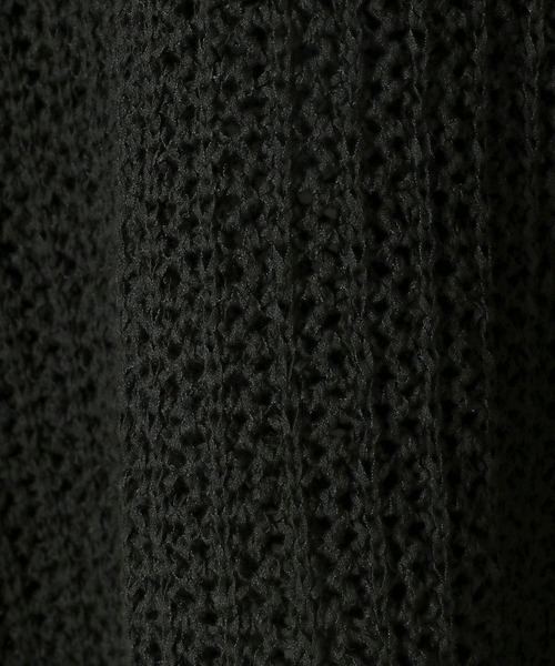 LEPSIM(レプシィム)の「5ゲージテープヤーンチュニック 243139(ニット/セーター・レディース・ライトブルー/ブラック/キナリ/レンガ・FREE)」の20枚目の写真