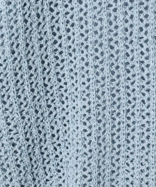 LEPSIM(レプシィム)の「5ゲージテープヤーンチュニック 243139(ニット/セーター・レディース・ライトブルー/ブラック/キナリ/レンガ・FREE)」の22枚目の写真