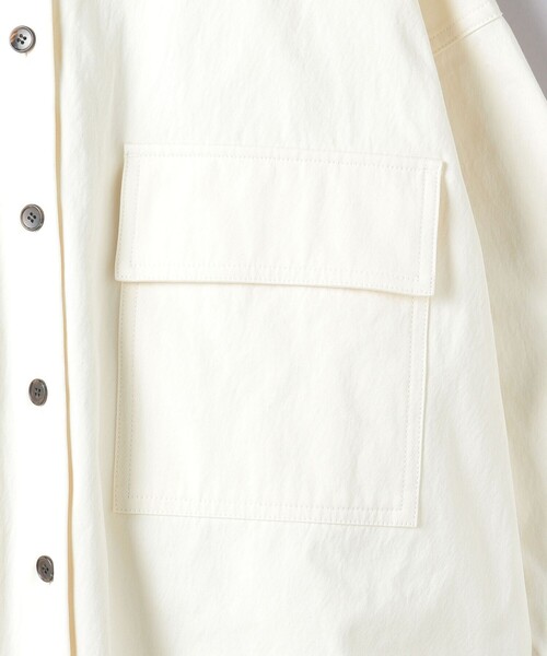 SACRA(サクラ)の「<SACRA>シャツジャケット(シャツ/ブラウス・レディース・オフホワイト・38)」の5枚目の写真