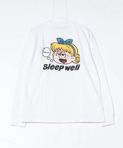 MEMENTISM(メメントイズム)の「オーバーサイズ 刺繍 ロングTシャツ 綿100%/embroidery oversize T-shirt(Tシャツ/カットソー・メンズ・ブラックミックス/その他13/ブラック系その他5/ホワイト/ブラック/その他2・MEDIUM/SMALL/X-LARGE/LARGE)」の18枚目の写真