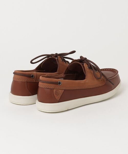 【値段交渉可】　Clarks Bratton Boat ブラウン Bratton Boat / ブラットンボート （ダークブラウンレザー