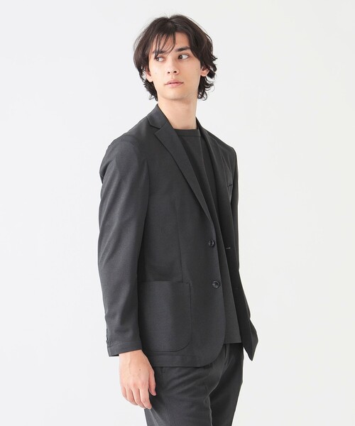 B:MING by BEAMS（ビーミングバイビームス）の「Breeze Cool(R) メッシュ Tシャツ (セットアップ対応)（Tシャツ/カットソー・メンズ・チャコールグレー/ネイビー・LARGE/MEDIUM/X-LARGE/SMALL）」の5枚目の写真