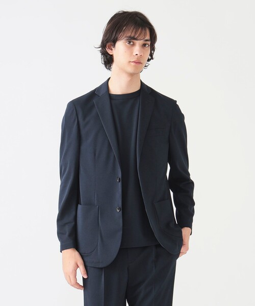 B:MING by BEAMS（ビーミングバイビームス）の「Breeze Cool(R) メッシュ Tシャツ (セットアップ対応)（Tシャツ/カットソー・メンズ・チャコールグレー/ネイビー・LARGE/MEDIUM/X-LARGE/SMALL）」の10枚目の写真