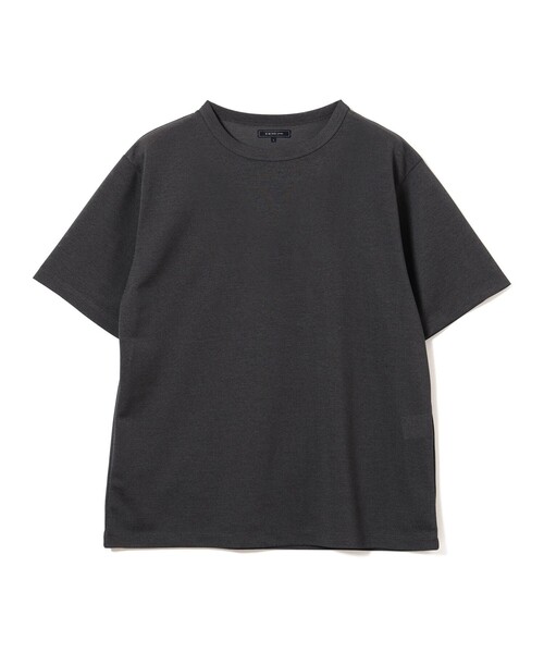 B:MING by BEAMS（ビーミングバイビームス）の「Breeze Cool(R) メッシュ Tシャツ (セットアップ対応)（Tシャツ/カットソー・メンズ・チャコールグレー/ネイビー・LARGE/MEDIUM/X-LARGE/SMALL）」の11枚目の写真