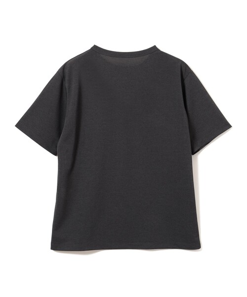 B:MING by BEAMS（ビーミングバイビームス）の「Breeze Cool(R) メッシュ Tシャツ (セットアップ対応)（Tシャツ/カットソー・メンズ・チャコールグレー/ネイビー・LARGE/MEDIUM/X-LARGE/SMALL）」の12枚目の写真
