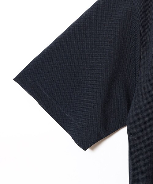 B:MING by BEAMS（ビーミングバイビームス）の「Breeze Cool(R) メッシュ Tシャツ (セットアップ対応)（Tシャツ/カットソー・メンズ・チャコールグレー/ネイビー・LARGE/MEDIUM/X-LARGE/SMALL）」の17枚目の写真