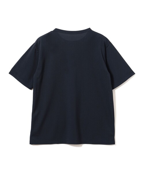 B:MING by BEAMS（ビーミングバイビームス）の「Breeze Cool(R) メッシュ Tシャツ (セットアップ対応)（Tシャツ/カットソー・メンズ・チャコールグレー/ネイビー・LARGE/MEDIUM/X-LARGE/SMALL）」の18枚目の写真