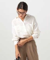 BAYFLOW | [簡単ブラウジング仕様]リネンシャツ(シャツ/ブラウス)