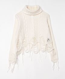 UNIF（ユニフ）の「タートルネックニット（ニット/セーター）」