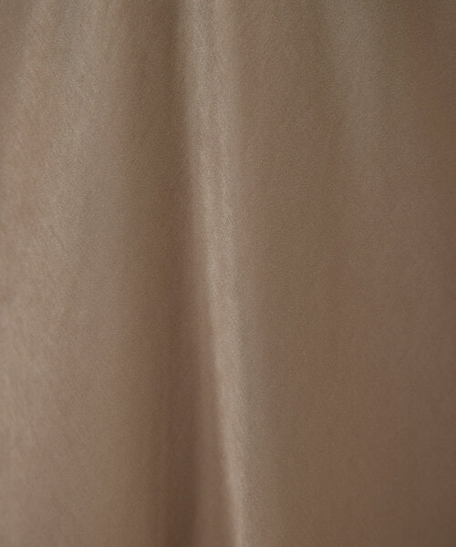 GALLARDAGALANTE（ガリャルダガランテ）の「【前後2WAY】サテンキャミワンピース（ワンピース・レディース・チャコールグレー/モカ・0/1）」の20枚目の写真