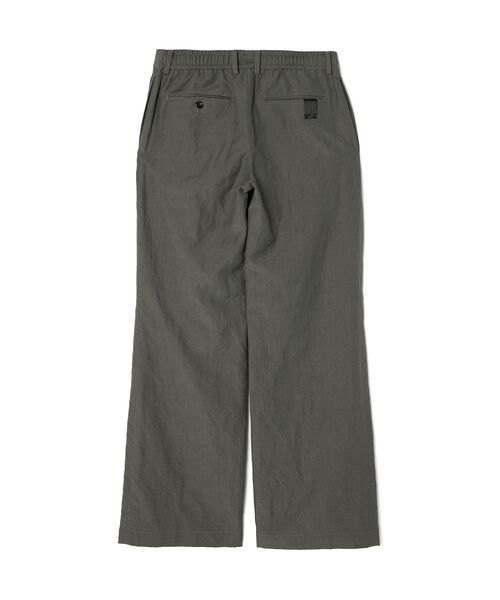 N.HOOLYWOOD テーパード　フェイクレザー　パンツ 2021S/S 完売品 n.hoolywood フェイクレザー バギーショーツ