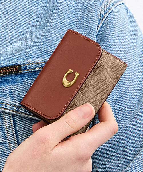 エッセンシャル カード ホルダー ウォレット・シグネチャー キャンバス