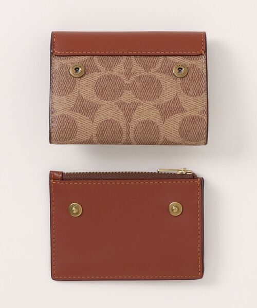 エッセンシャル カード ホルダー ウォレット・シグネチャー キャンバス